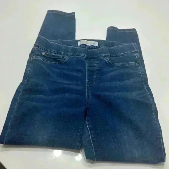 Size 12 GUC Levi Jean Jeggings item#5S - Picture 7 of 9